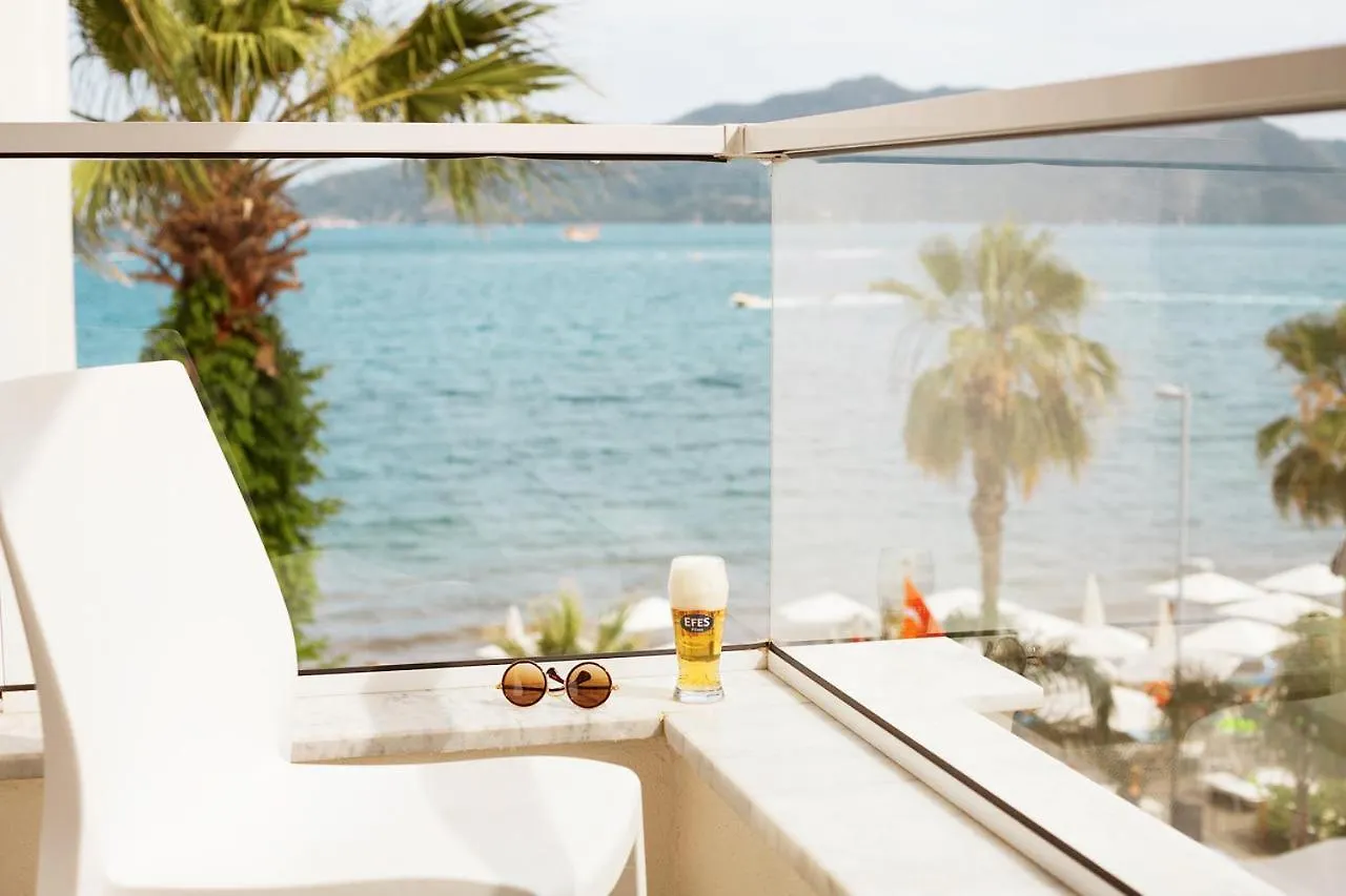The Beachfront Hotel Adult Only 16 Plus Marmaris Törökország